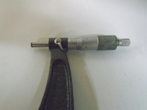 MITUTOYO ratchet Outside Micrometer No.103-226 - 11"-12" - 0.0001" Calibration - Picture 3 of 7