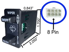Automann Wiper Control Switch