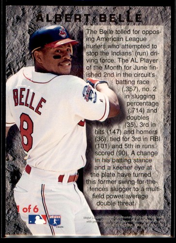 Albert Belle Ultra #1 1995 - Imagen 2 de 2
