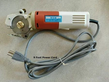 WSM Rotary Handheld Electric Fabric Cutter- NEW