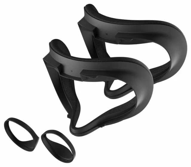 Auricular VR, Controlador y piezas del sensor