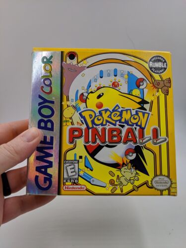 NGBG - Authentisches Pokemon Gameboy Farbe Game Boy Pokemon GELB ROT KRISTALL - Bild 289 von 704