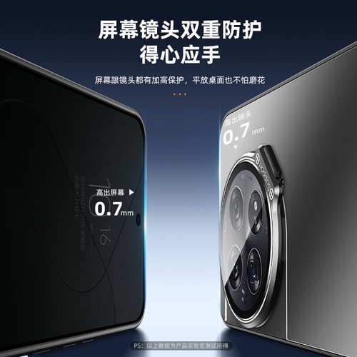 Für OnePlus 13, Luxus KickStand Cover Full Glas Linse Kamera Hybrid Hülle - Bild 5 von 12