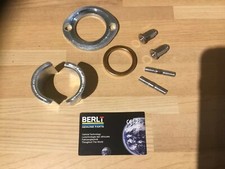 HONDA XLR125 TL125 TLR200 XR 200 EXHAUST KIT 8mm mod STUDS ,NUTS ,COLLETS,FLANGE