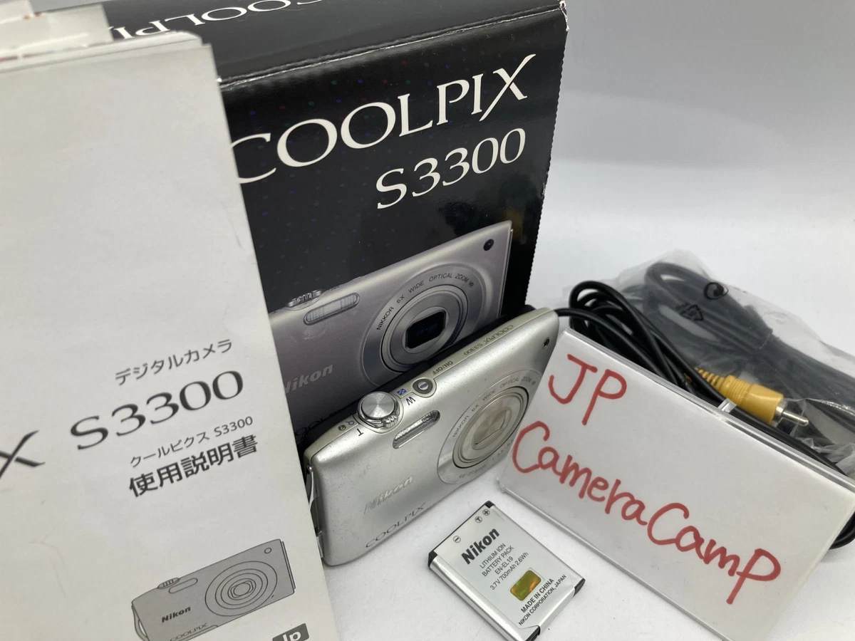 Nikon COOLPIX S3300 Digital Cameras for sale | eBay