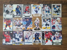 Huge Lot of 32 T.J. Oshie Hockey Cards.