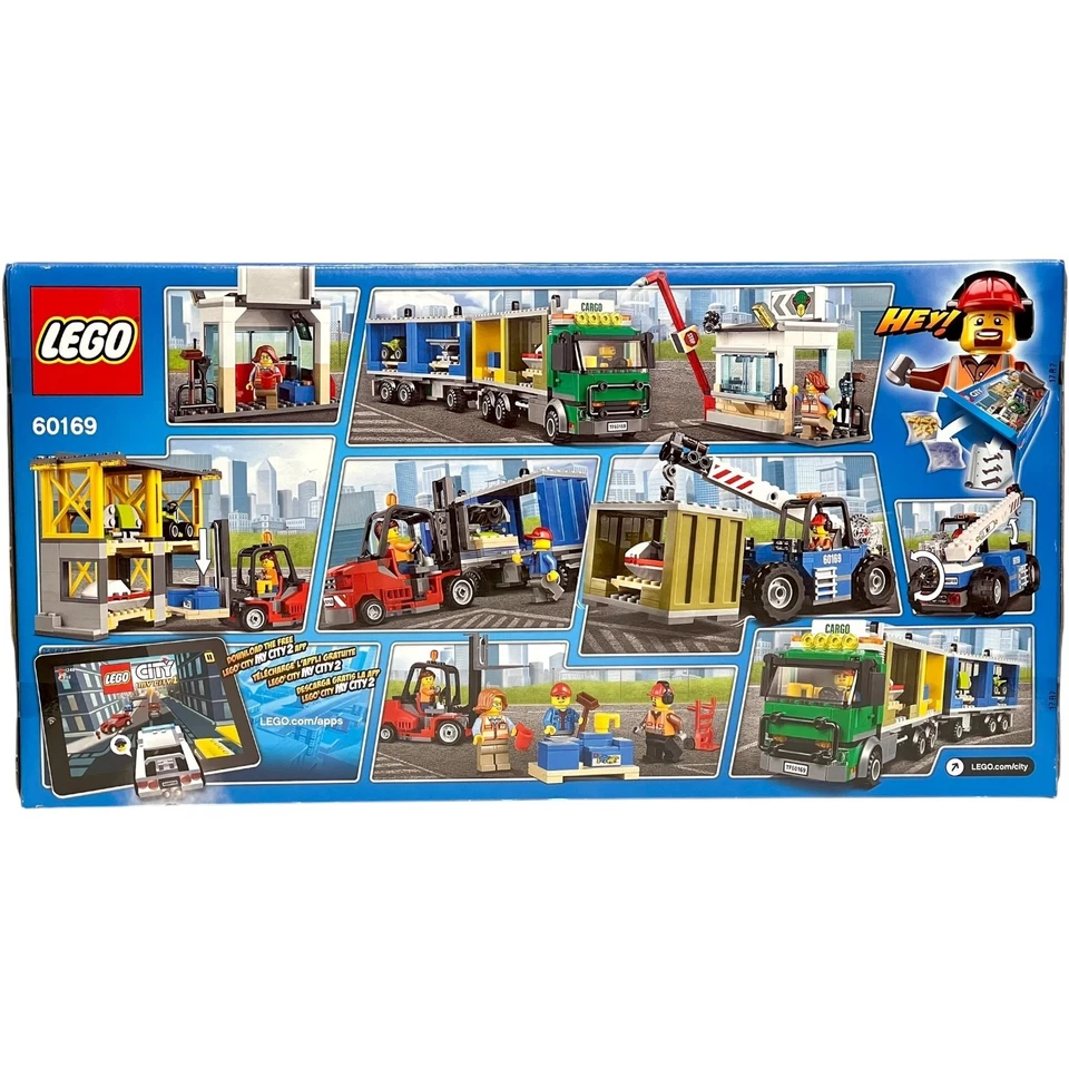 LEGO CITY: Cargo Terminal (60169) - Image 4 of 4
