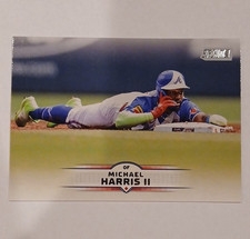 Topps 2025 Stadium Club Michael Harris II #81 Atlanta Braves Base Set Card