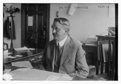 Photo:Dr Otto Schultze New York City Coroner Physician 1917