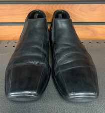 Prada Black Dress Leather Shoes Size USA 10  (NEED REPAIR  - Read Description)