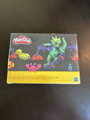 Play-Doh Neon Colors Confezione da 8 Composti Modellismo 16oz Totale Nuovo Sigillato Età 2+ - Foto 2 di 5