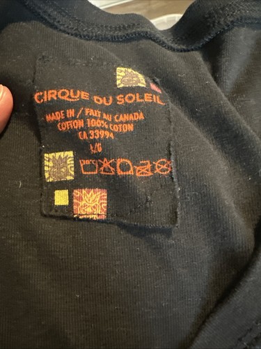 Cirque Du Soleil Women’s Long Sleeve T Shirt (Measurements Included) Large - Picture 5 of 5