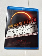 Stone Temple Pilots Alive In The Windy City Blu-ray