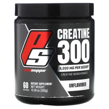 Creatine 300, Unflavored, 10.58 oz (300 g)
