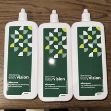 Specsavers Easyvision Multipurpose Contact Lens Solution Exp 09/2028 X3