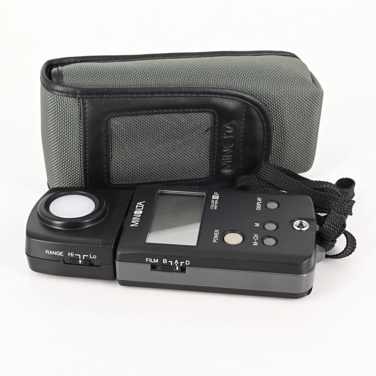 Minolta Color Meter Digital Photography Light Meters for sale | eBay