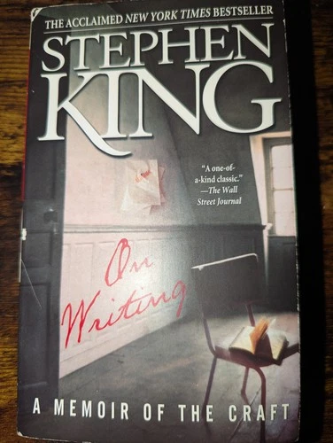 Stephen King On Writing A Memoir of the Craft Paperback