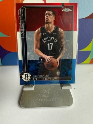 2025-26 Topps Chrome Update Michael Porter Jr. #67 Brooklyn Nets