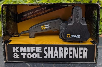 Work Sharp Knife & Tool Sharpener - Black (WSKTS)
