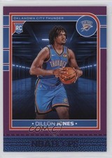 2024-25 Panini NBA Hoops Rookies Purple Dillon Jones #256 1h1n