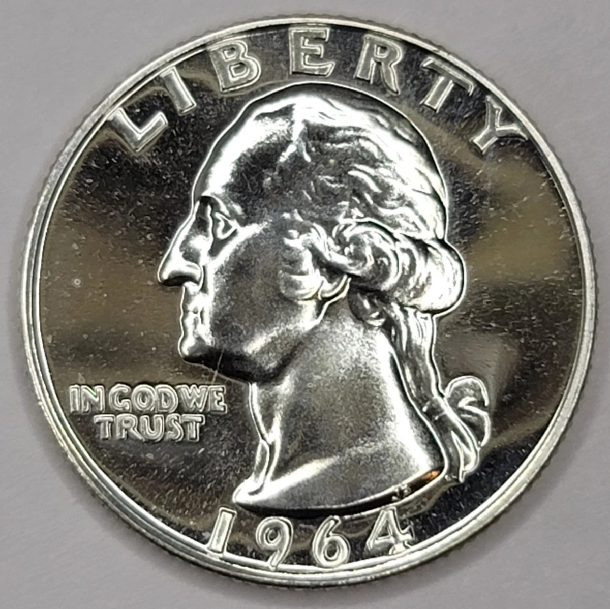U.S. Mint Silver 1964 Washington Quarters (1932-1998) for sale | eBay