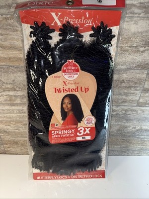 Outre X- Pression Afro Twist 16  3x 