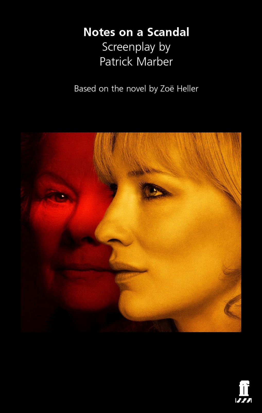 Notes on a Scandal by Patrick Marber Paperback Contemporary Fiction Novel