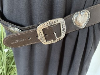 Ledergürtel Gürtel Damengürtel Trachtengürtel Neu Leder Rudolf Rosner