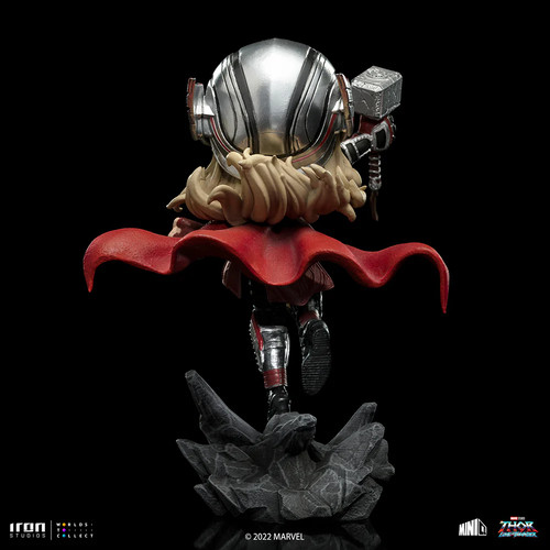 MINICO THOR AMOR Y TRUENO PODEROSO THOR JANE ACOGER ESTATUA DE PVC - Imagen 6 de 7