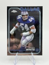 2024 Topps Chrome Randy White #48 Dallas Cowboys Trading Card FREE SHIPPING NFL