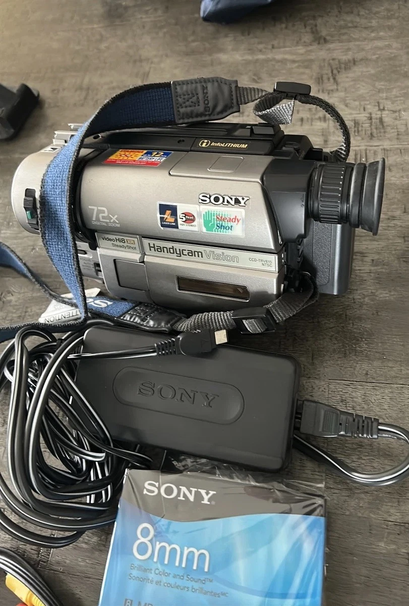 ビデオカメラ SONY videoHi8 Sony Handycam 72x Digital Zoom Hi8 Camcorders for sale | eBay