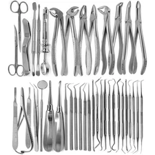 Dental Surgical Instruments Implant Oral Surgery Tooth Extraction Forceps
