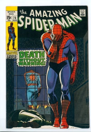 Amazing Spider Man 75  FN/VF