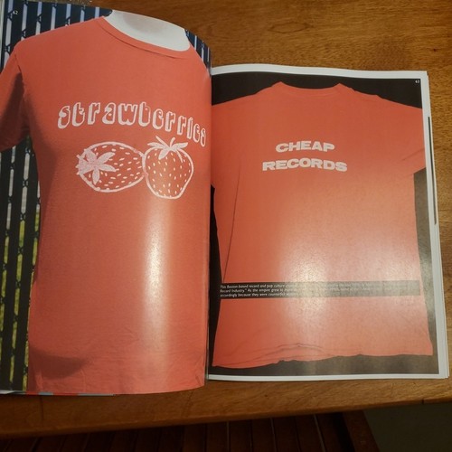 Off Our Backs David Bieber Archives 150 T-shirts WBCN WFNX Boston Signed Punk - Picture 6 of 12