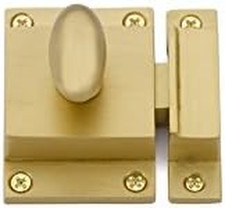 Satin Brass 2270 Cabinet Latch - Durable and Stylish Hardware Solution