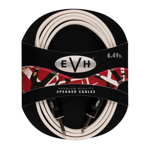 EVH Premium Quality Durable 6.49-Feet Speaker Cable for Optimal Signal Transfer
