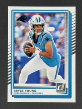 2025 Donruss Football NFL Base Cards #196 Bryce Young  Panthers