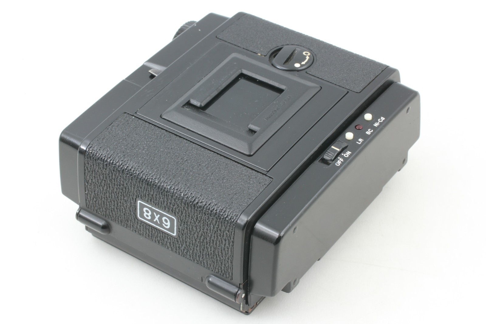 [ EXC+5 ] MAMIYA RB67 6x8 Motorized 120 220 Film Back Holder from JAPAN