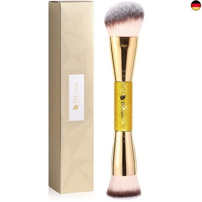 Foundation Pinsel - Kontur Bronzer Makeup Pinsel Make up Pinsel beidseitig für B
