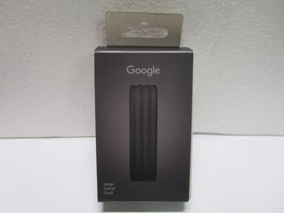 OEM Google Fitbit Air Active Band, LARGE Black Silicone - GA11073-WW