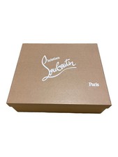 Christian Louboutin Empty Shoe Box  12 x10 x4...