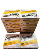48 Energizer AA Industrial Alkaline Batteries EN91, LR06, 1.5V - expire 12-2034