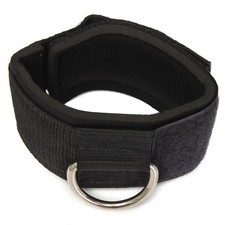 Ankle Strap D-ring Multi Cable Attachment Thigh Leg Pulley Gym Weight Lifting