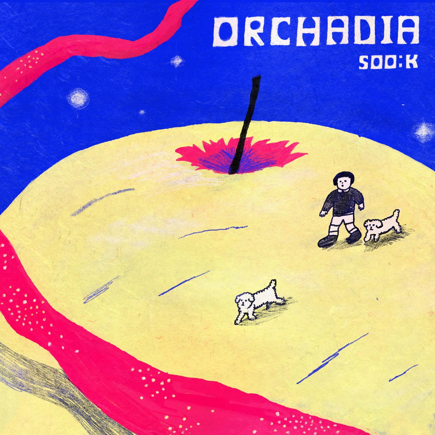 Soo:k Orchadia LP Vinile SWIM11 NUOVO