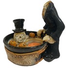 Yankee Candle Boney Bunch Bobbing For Apples Tea Light Candle Holder Halloween