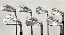 2021 Callaway Apex 21 Pro irons (4-PW), Stiff Flex