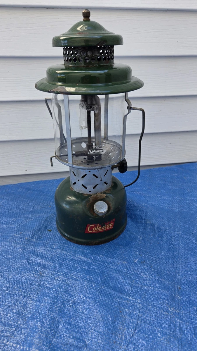 Coleman Gas Lantern In Camping & Hiking Lanterns for sale - eBay