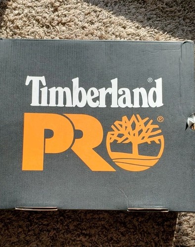 Timberland Pro Bosshog size 10.5 6" Composite Safety Toe Work Boot, new in box - 第 3/5 張圖片