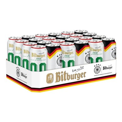 0,0% Herb Pils Alkoholfrei  DosenBier 24x 0,5l  Hopfenbetonter Pilsgenuss  Na...