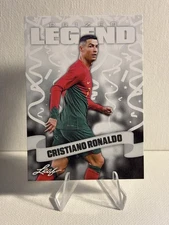 RONALDO * 2024 LEAF "SPECIAL RELEASE" PRIZED LEGEND SOCCER CARD